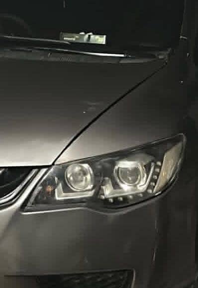 Honda reborn Front headlights