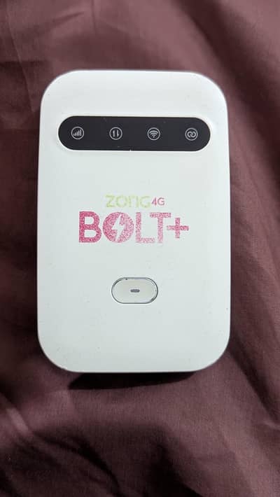 ZONG 4G Bolt+  Unlocked