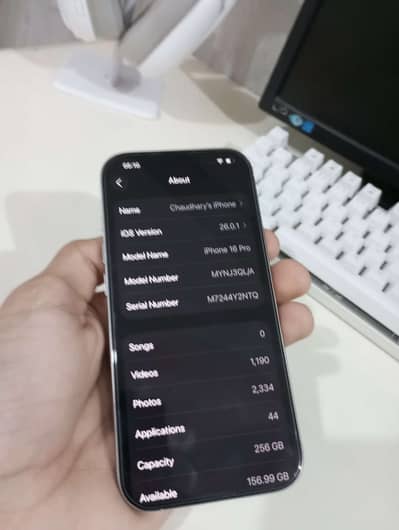 Apple iPhone 16 Pro Mdm