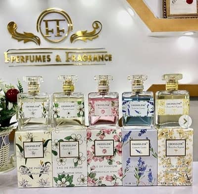 5 piece of perfume