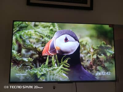 TCL QLED 4k Android google tv