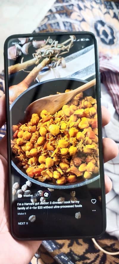 Redmi Note 10 With 33Watt Original Charger And Box
