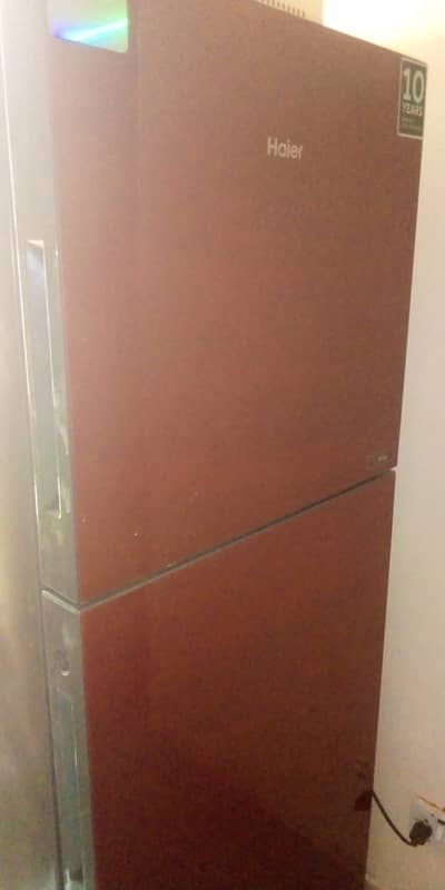 Haier refrigerator (good condition)