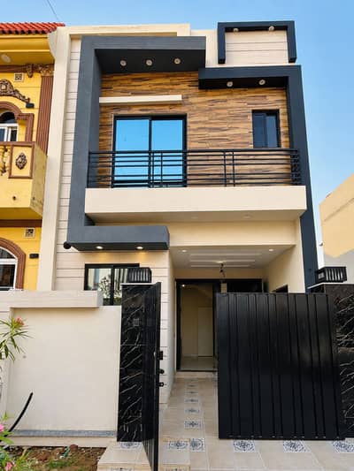 3 Marla Modern Style Brand New House For Sale In E Block, Al Kabir Town Phase 2