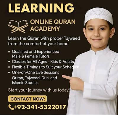 Learning Quran online