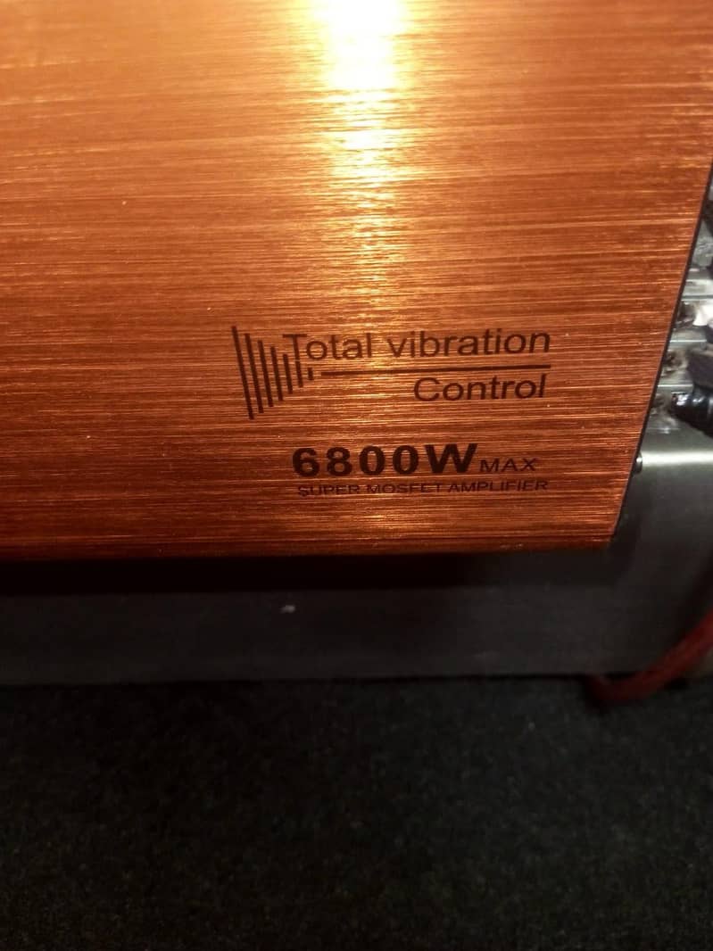 ORIGINAL MOSTLY SUPER AMPLIFIER 1