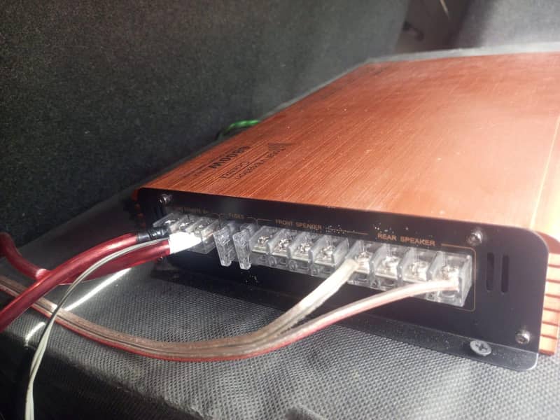 ORIGINAL MOSTLY SUPER AMPLIFIER 3