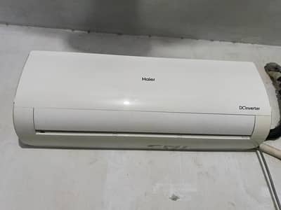 The Haier 1 Ton inverter Heat & Cool HSU-12HFMAD/013WUSDC(W)