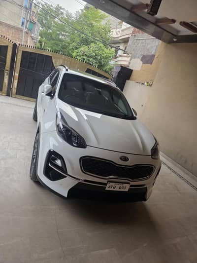 sportage awd