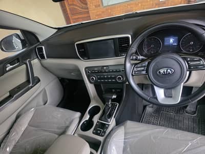 Sportage awd