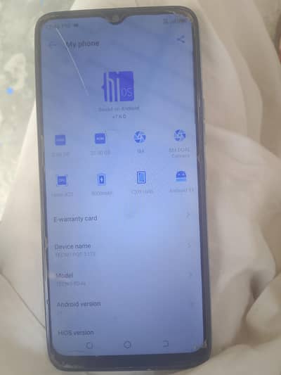 Tecno Pop 5 ram 2gb 32 rom