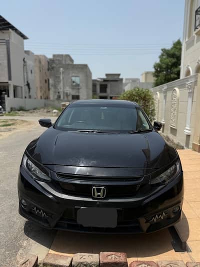 Honda Civic Oriel 2018