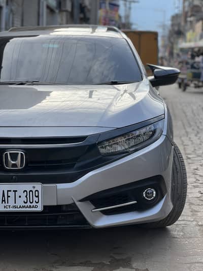 Honda civic 2020 genuine facelift led headlights