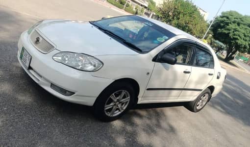 Toyota Corolla XLI 2008
