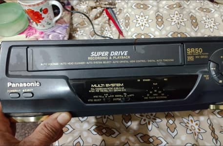 VCR Panasonic Sr50