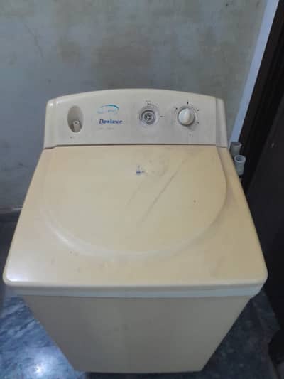 Washing and Dryer Machine