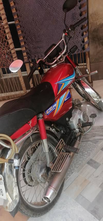 Honda CD 70 2019