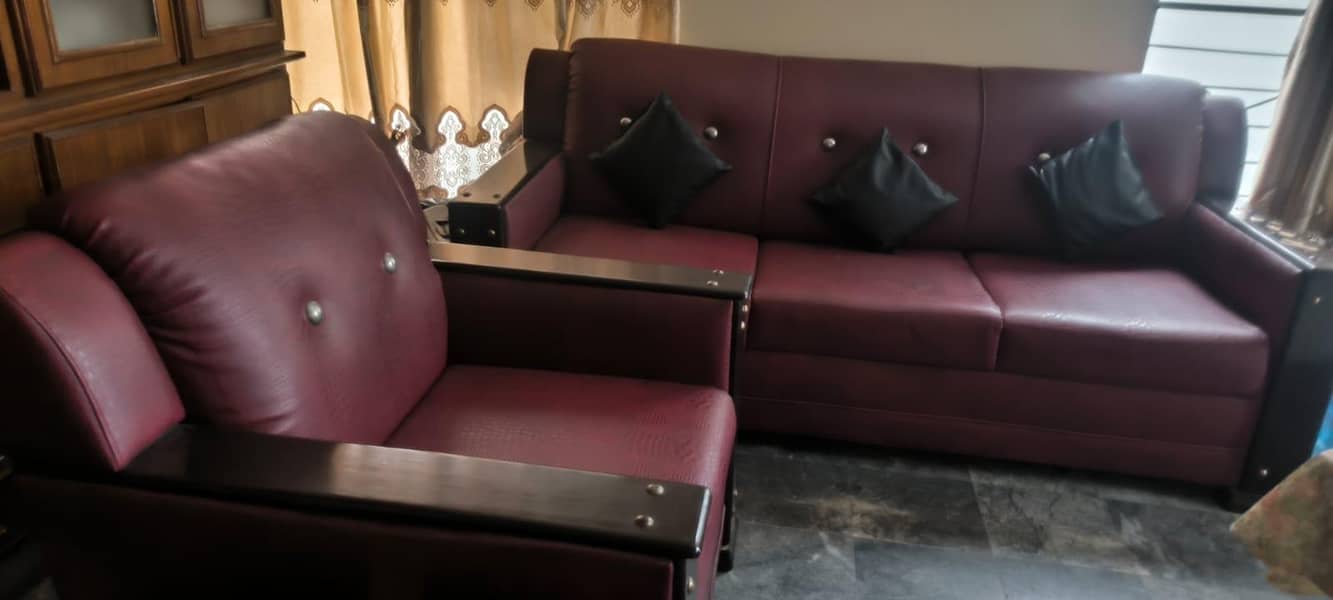 Sofa set 3+2+1 0