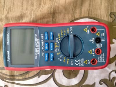 Multiple Meter AstroAI DM6000AR