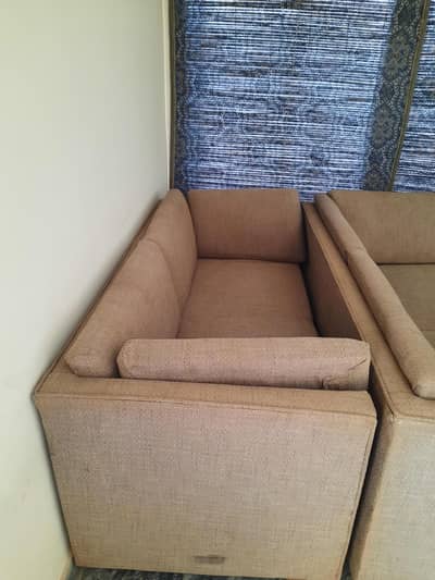 Two seater sofa