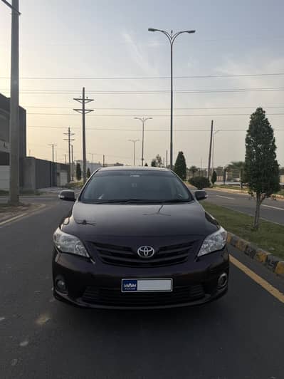 Toyota Corolla GLI 2014