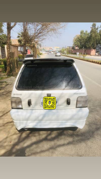 Suzuki Mehran Modified Lush