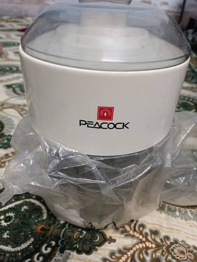 Peacock Super Juice 150W Fruit Juicer Extractor - Made in Japan