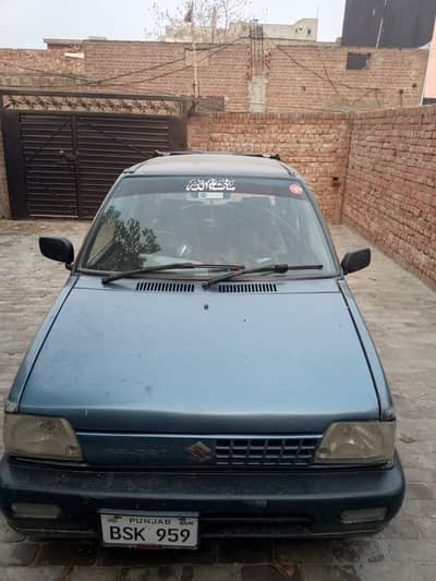Suzuki Mehran VXR 2008