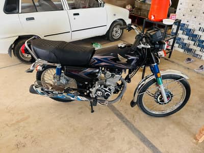 Honda 125 model 2025 new condition