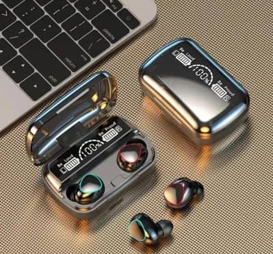 WIRELESS BLUETOOTH EARBUDS | SMOTH DISPLAY | HI-FI SOUND | TOUCH 