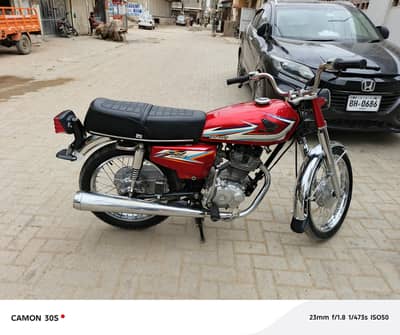 cg 125 2015 model