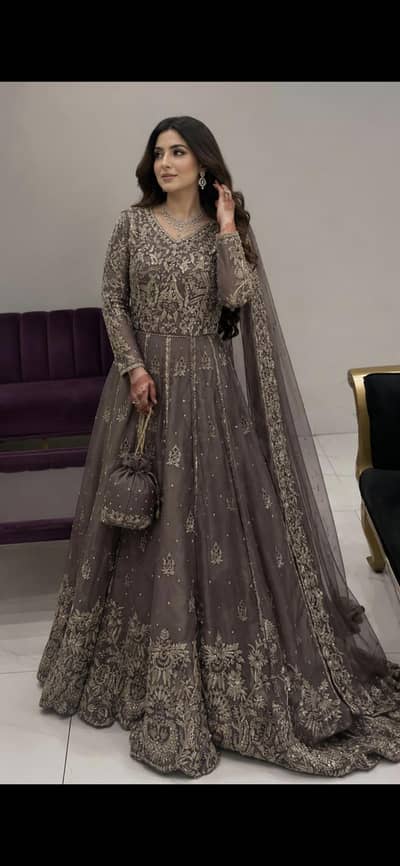 Beautiful Bridal Maxi For Sale