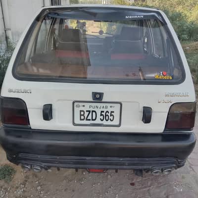 Suzuki Mehran VX 2007/2008