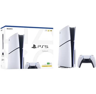 Brand New Sony PlayStation 5 [PS5] Slim Disc Edition 1TB | OriginalBox
