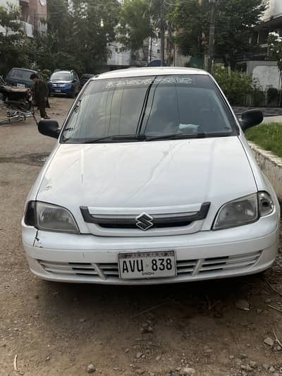 Suzuki Cultus 2011