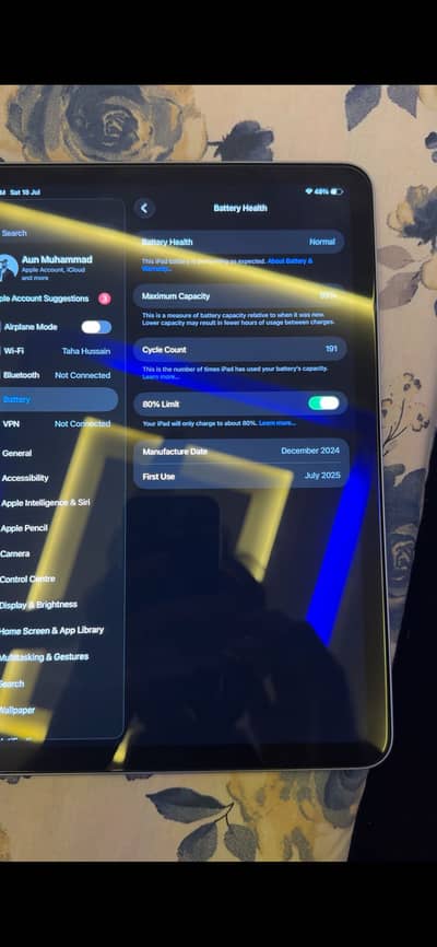 Apple Ipad air m3