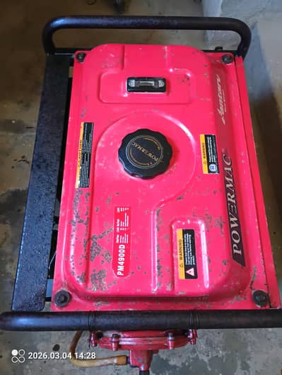 Power Mac generator 2.3 kva