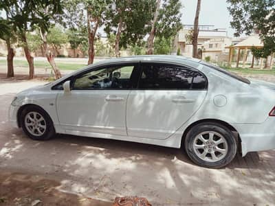 Honda Civic Prosmetic 2012