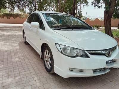 Honda Civic Prosmetic 2012