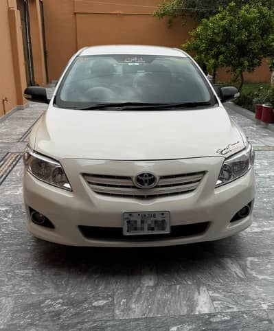 Toyota Corolla XLI 2009