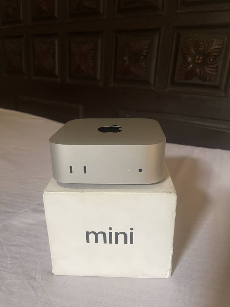 Apple Mac Mini M4 complete box 4