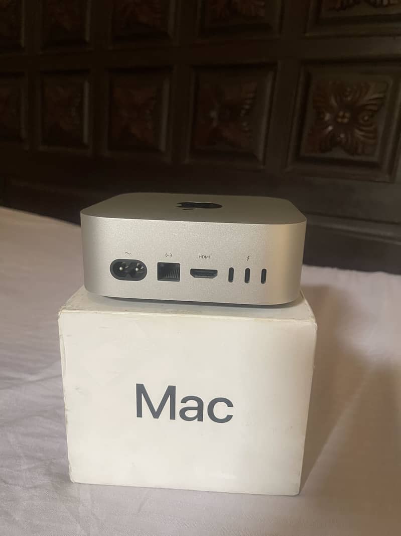 Apple Mac Mini M4 complete box 0