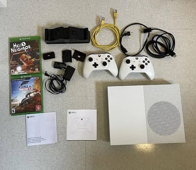 Microsoft Xbox One S 500GB White Console