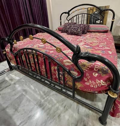 used double bed/iron bed for sale