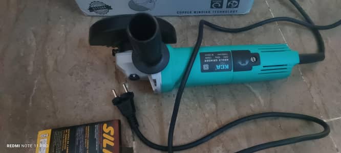 angle grinder brand new pin pack