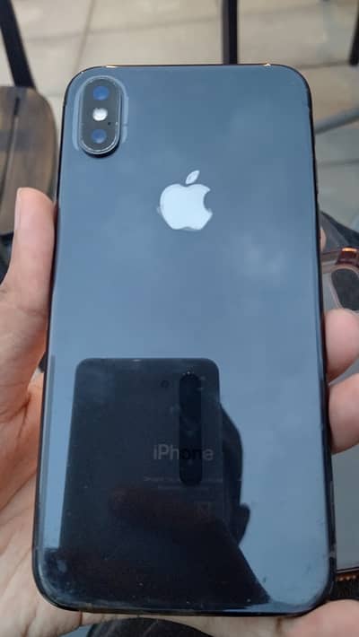 iPhone X 256gb factory unlock almost new condition