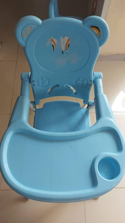 whatsapp baby high chair 349/196/4851 adjuatable & foldable