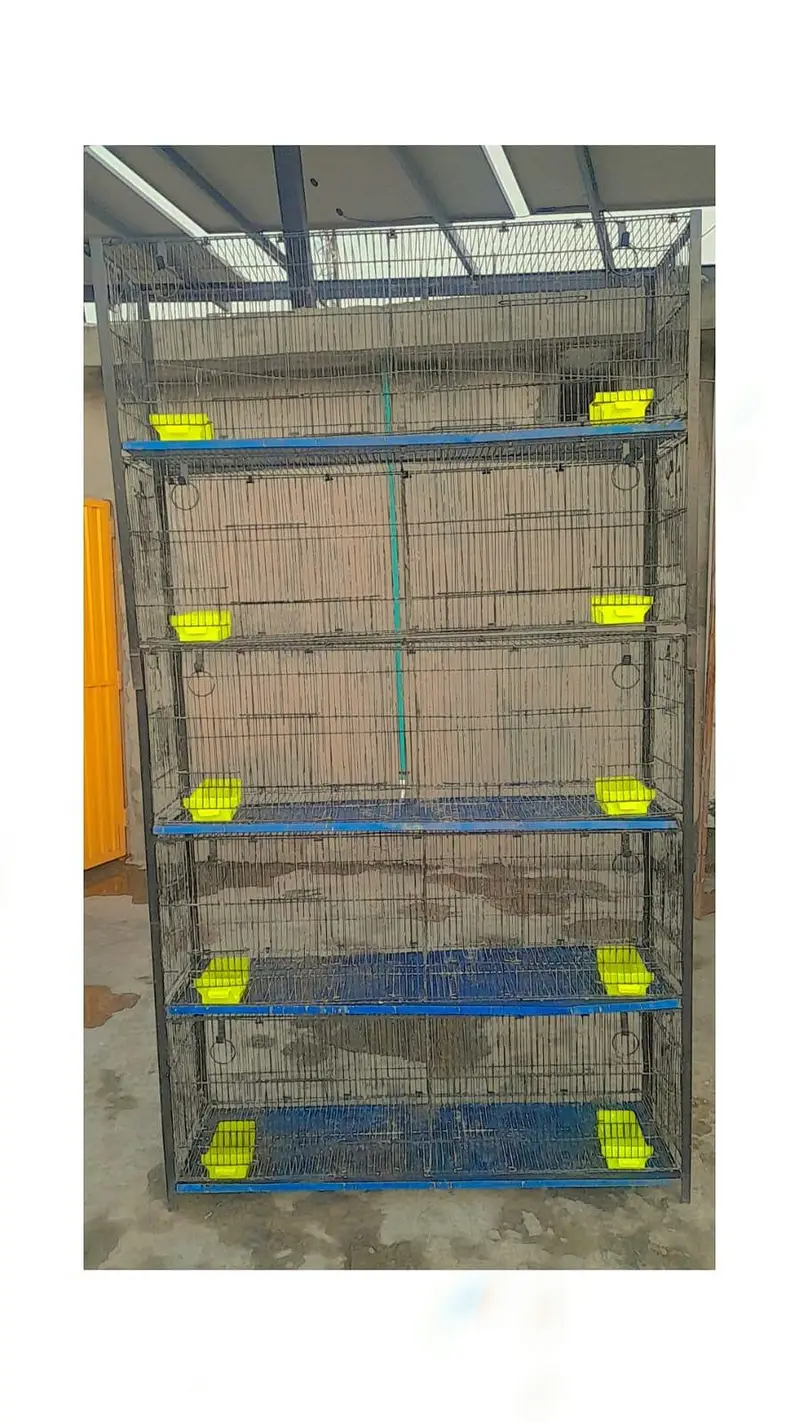 cage box pots stick bird accessories for sale — photo 3