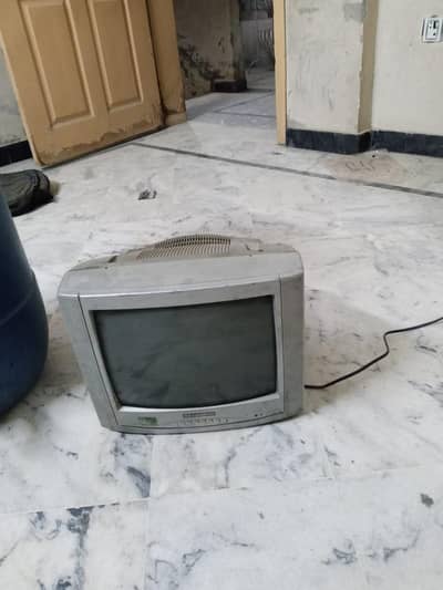 Old CRT TV