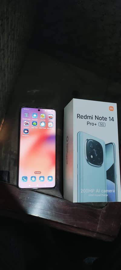 Xiaomi Redmi Note 14 Pro Plus 5g 90 sy neeche waly raabta na krein